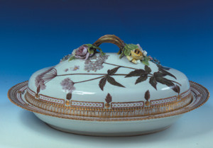 Flora Danica porcelæn