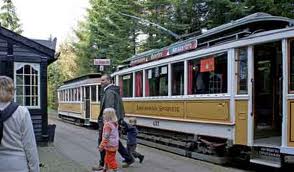 The old Tram Ringsted Danmark