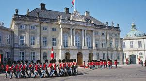 Amalienborg Slot Copenhagen