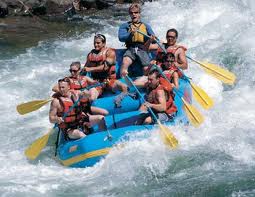 Riwer Rafting California