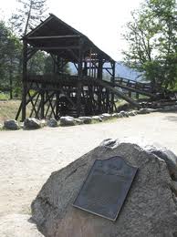 Gold Mine Sutter's sawmill