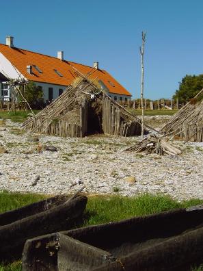 Stenaldercentret Ertebølle Oldtidsmuseum Farsø