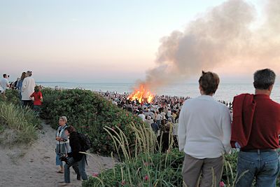 Sankt Hans aften i Nordsjælland