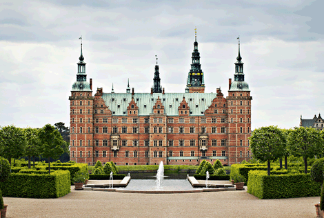 Efterårsferie på Frederiksborg Slot