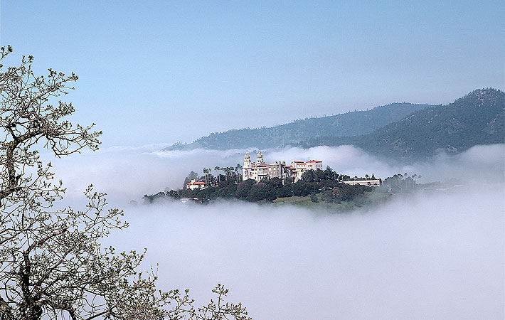 Hearst Castle California CA