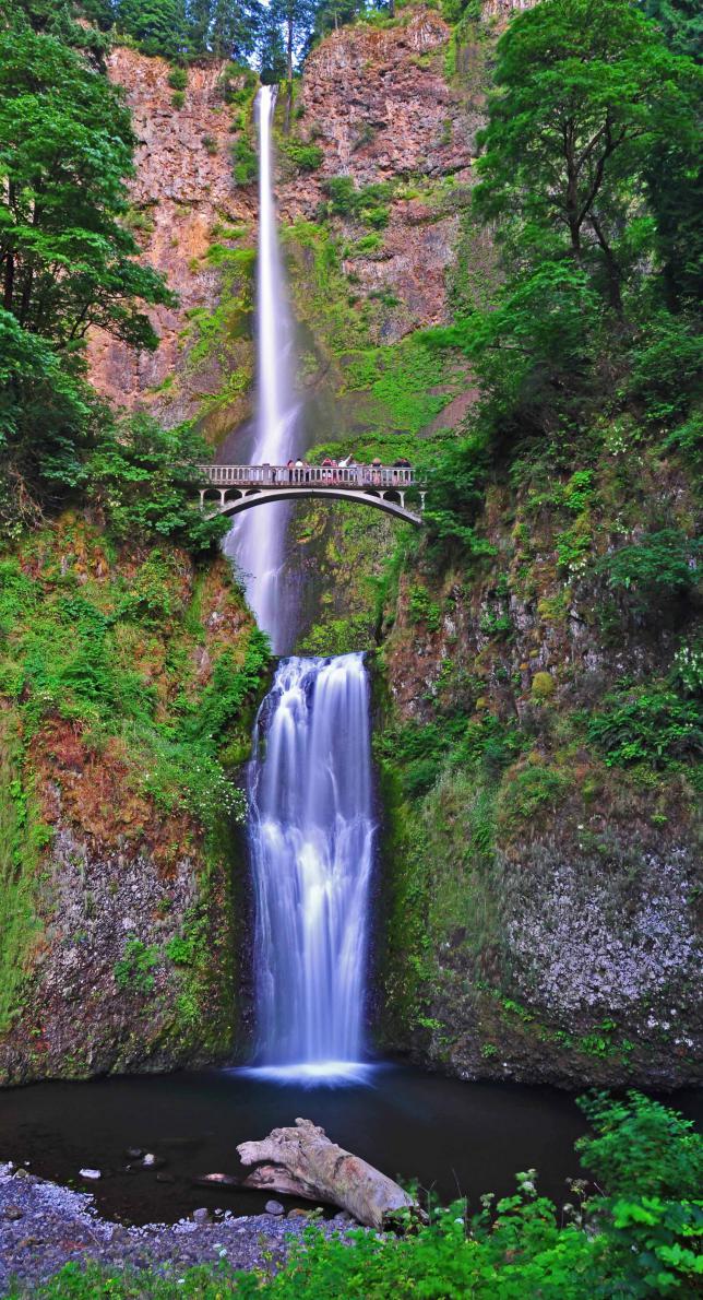 Multnomah Falls Oregon Portland