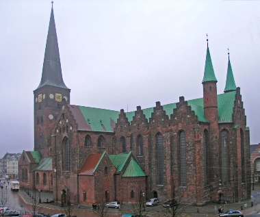 Aarhus Domkirke Skt. Clemens Kirke Aarhus