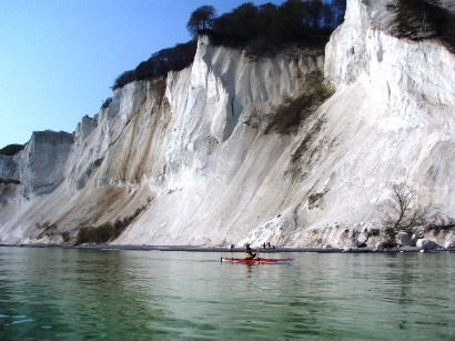 Møns klint Sydsjælland Denmark