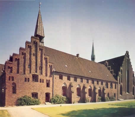 Sct. Mariæ kirke Karmeliterklosteret Helsingør