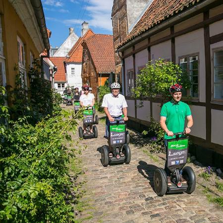 Segway Tour guide Helsingør Helsingør