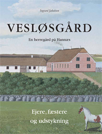 Vesløsgård herregård Hannæs Vesløs